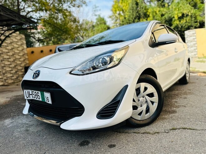 Toyota Aqua 2021, 39,000 km - 1.5 l - Bakı