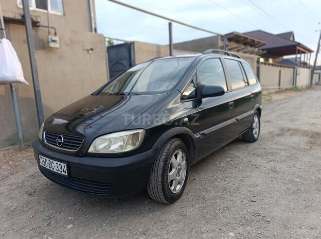 Opel Zafira 1999, 325,000 km - 1.8 l - Xaçmaz
