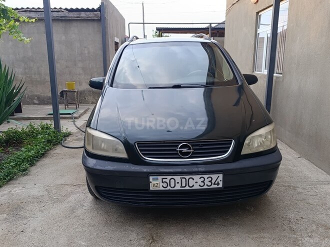 Opel Zafira 1999, 325,000 km - 1.8 l - Xaçmaz