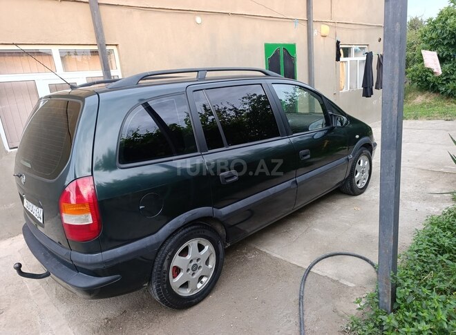 Opel Zafira 1999, 325,000 km - 1.8 l - Xaçmaz