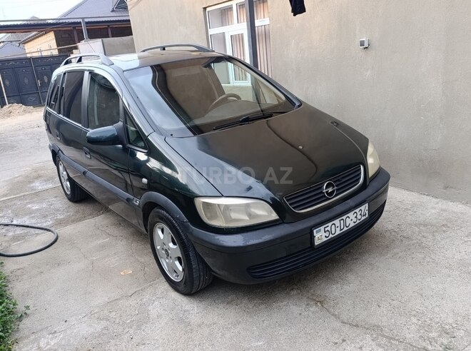 Opel Zafira 1999, 325,000 km - 1.8 l - Xaçmaz