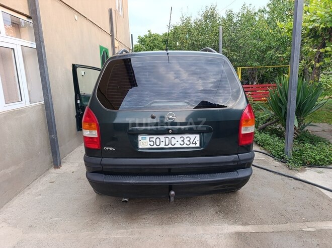 Opel Zafira 1999, 325,000 km - 1.8 l - Xaçmaz