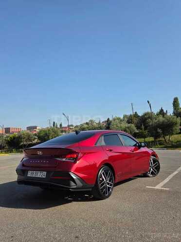 Hyundai Elantra 2024, 93,000 km - 2.0 l - Bakı