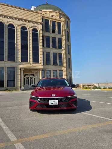 Hyundai Elantra 2024, 93,000 km - 2.0 l - Bakı