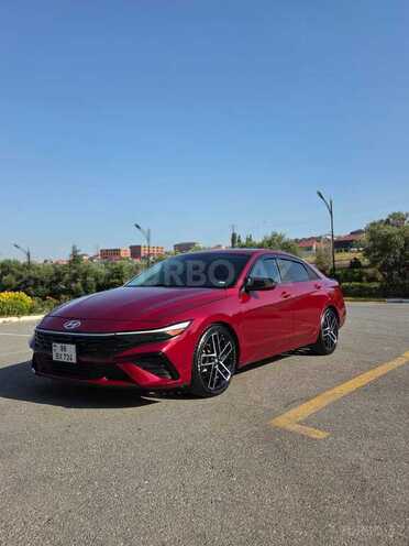 Hyundai Elantra 2024, 93,000 km - 2.0 l - Bakı