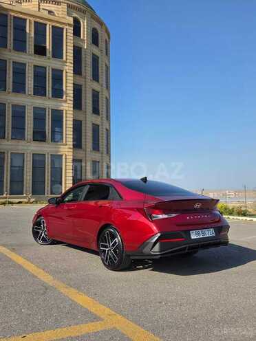 Hyundai Elantra 2024, 93,000 km - 2.0 l - Bakı