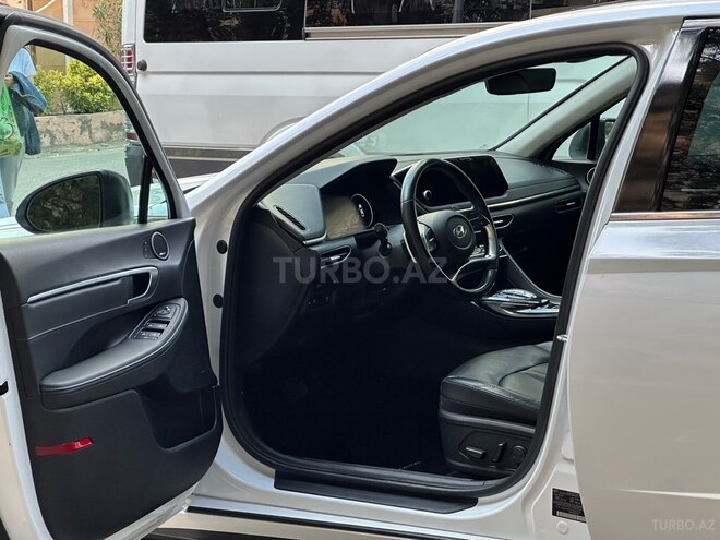 Hyundai Sonata 2020, 124,800 km - 1.6 l - Bakı
