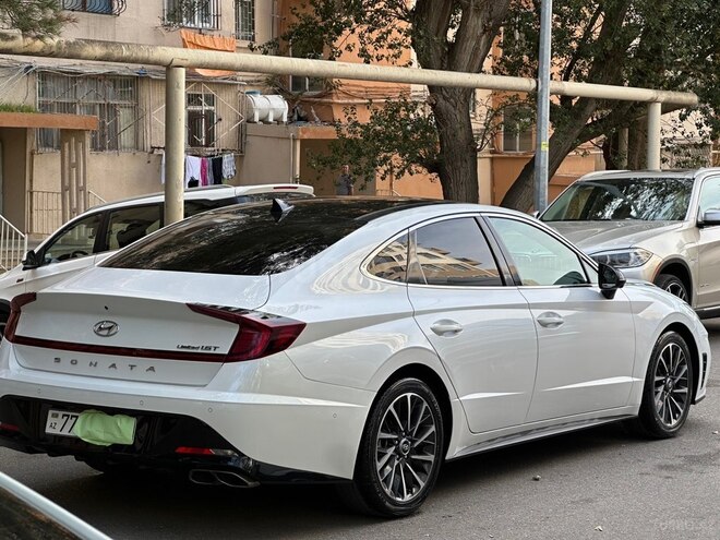 Hyundai Sonata 2020, 124,800 km - 1.6 l - Bakı