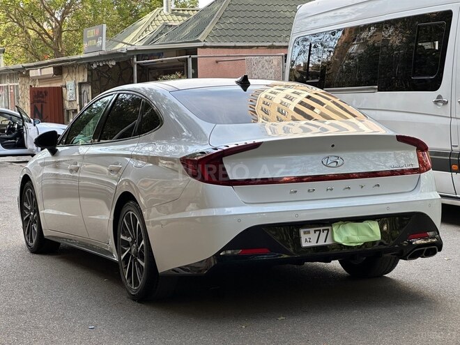 Hyundai Sonata 2020, 124,800 km - 1.6 l - Bakı