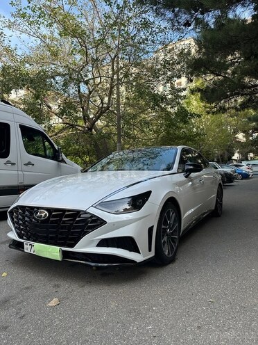 Hyundai Sonata 2020, 124,800 km - 1.6 l - Bakı