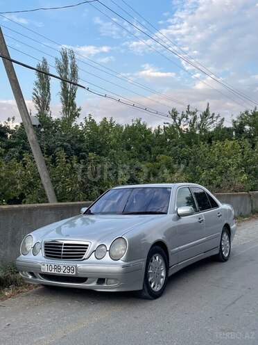 Mercedes E 220 2000, 500,000 km - 2.2 l - Ağdaş
