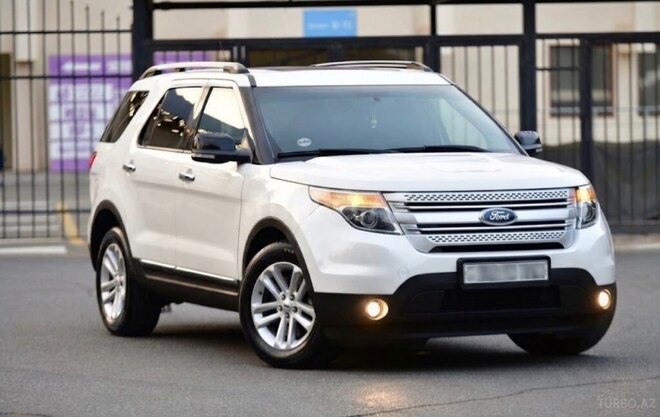 Ford Explorer 2013, 159,000 km - 3.5 l - Bakı