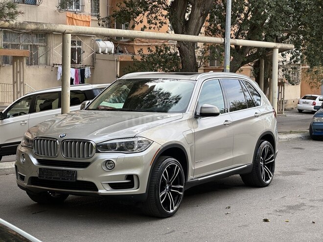 BMW X5 2016, 128,748 km - 2.0 л - Bakı