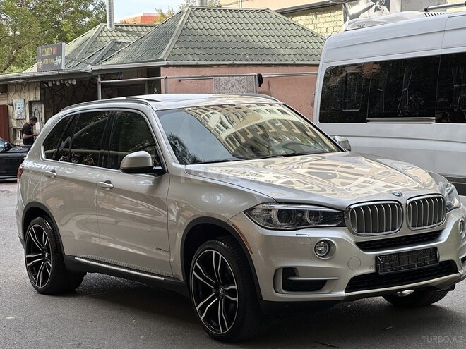 BMW X5 2016, 128,748 km - 2.0 л - Bakı