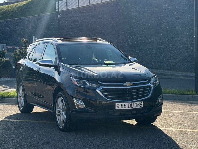 Chevrolet Equinox 2018, 96,000 km - 1.5 l - Bakı