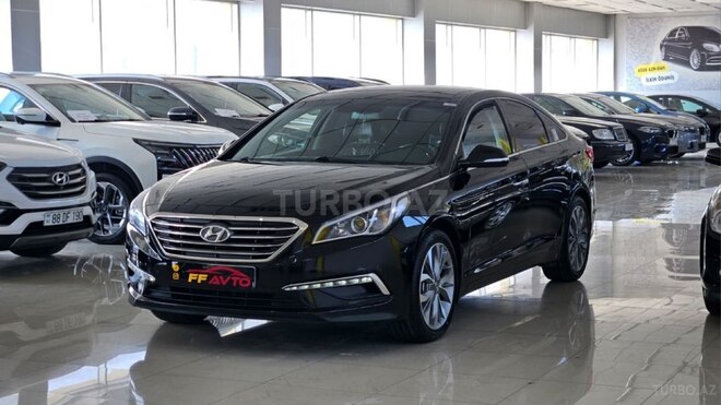 Hyundai Sonata 2014, 152,500 km - 2.4 l - Bakı