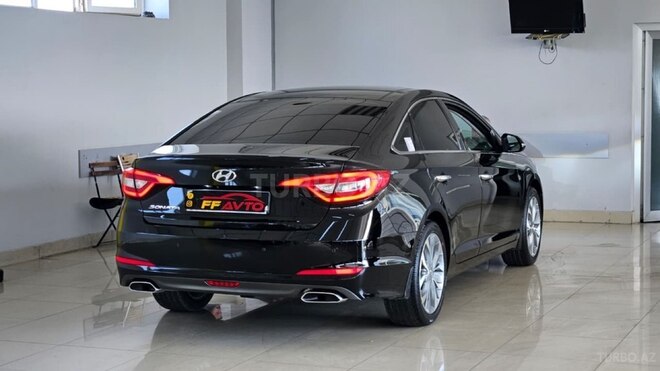 Hyundai Sonata 2014, 152,500 km - 2.4 l - Bakı