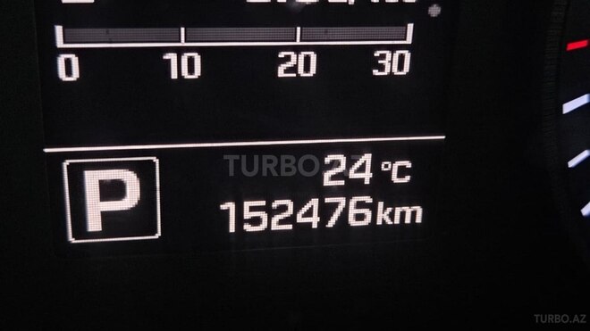 Hyundai Sonata 2014, 152,500 km - 2.4 l - Bakı