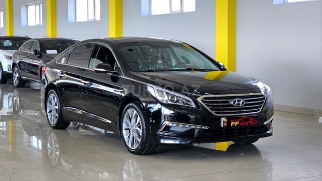 Hyundai Sonata 2014, 152,500 km - 2.4 l - Bakı
