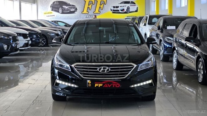 Hyundai Sonata 2014, 152,500 km - 2.4 l - Bakı