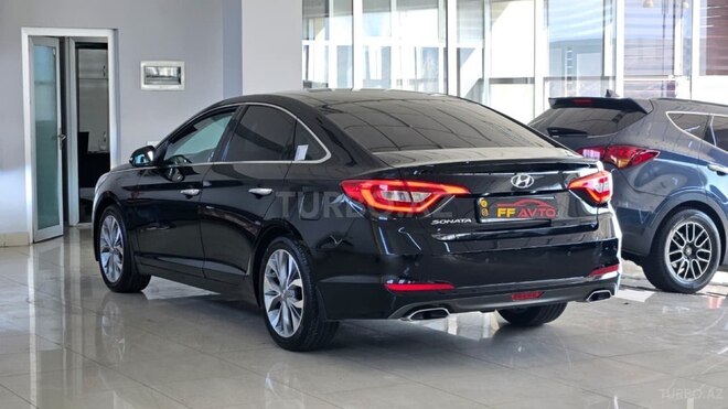 Hyundai Sonata 2014, 152,500 km - 2.4 l - Bakı