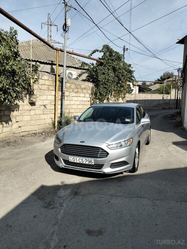 Ford Fusion (North America) 2015, 256,000 km - 1.5 л - Bakı