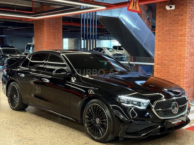 Mercedes E 350 e 2025, 15,000 km - 2.0 l - Bakı