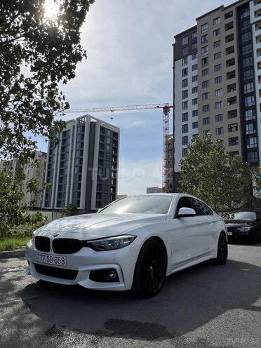 BMW 430 2018, 96,900 km - 2.0 l - Bakı