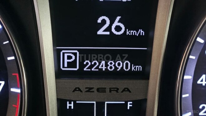 Hyundai Azera 2011, 225,000 km - 2.4 л - Bakı