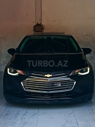 Chevrolet Cruze 2016, 220,000 km - 1.4 l - Qəbələ