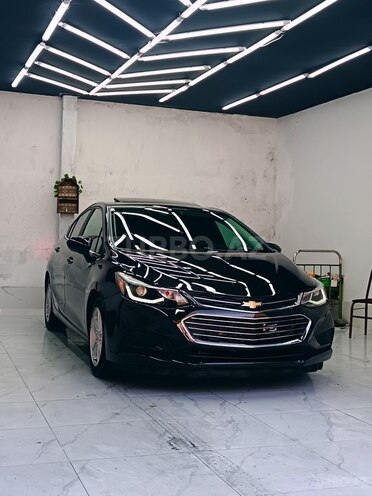 Chevrolet Cruze 2016, 220,000 km - 1.4 l - Qəbələ
