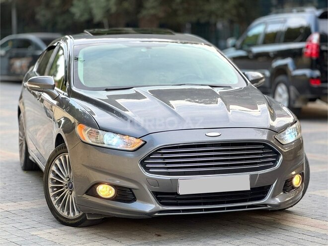 Ford Fusion (North America) 2015, 163,000 km - 2.0 л - Xırdalan