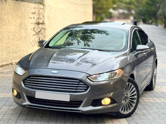 Ford Fusion (North America) 2015, 163,000 km - 2.0 л - Xırdalan