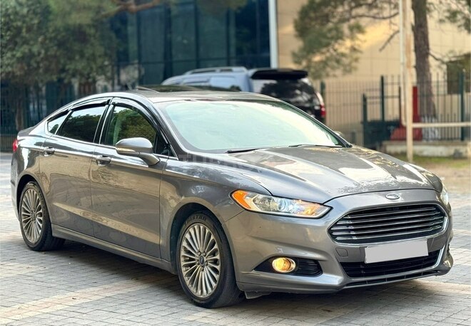 Ford Fusion (North America) 2015, 163,000 km - 2.0 л - Xırdalan