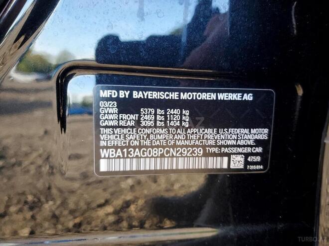 BMW 530e 2023, 92,977 km - 2.0 l - Bakı