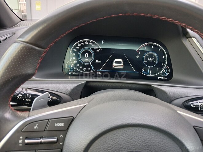 Hyundai Sonata 2023, 70,000 km - 1.6 l - Bakı