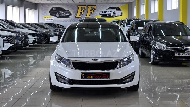 Kia Optima 2011, 214,000 km - 2.0 l - Bakı