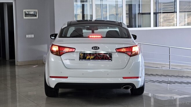 Kia Optima 2011, 214,000 km - 2.0 l - Bakı