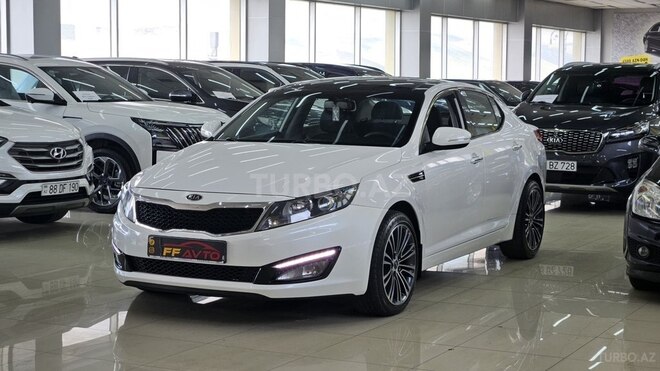 Kia Optima 2011, 214,000 km - 2.0 l - Bakı