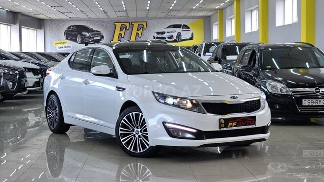 Kia Optima 2011, 214,000 km - 2.0 l - Bakı