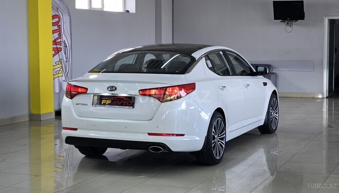 Kia Optima 2011, 214,000 km - 2.0 l - Bakı