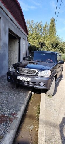 Hyundai Terracan 2003, 41,950 km - 2.9 l - Şəmkir
