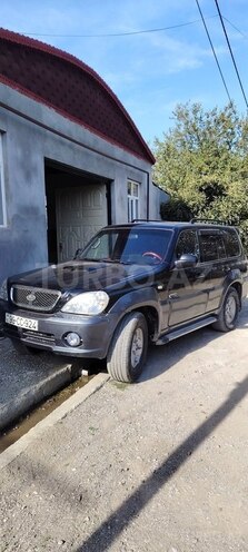 Hyundai Terracan 2003, 41,950 km - 2.9 l - Şəmkir