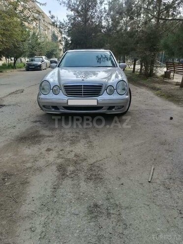 Mercedes E 320 2000, 430,000 km - 3.2 l - Şirvan