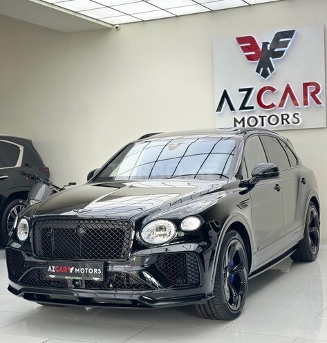 Bentley Bentayga 2025, 13,284 km - 4.0 l - Bakı