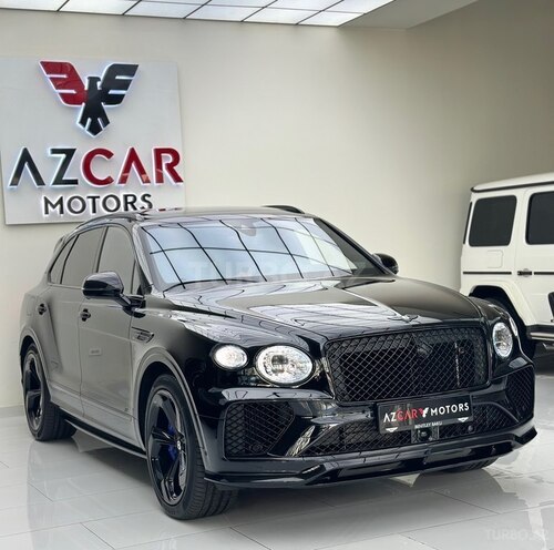 Bentley Bentayga 2025, 13,284 km - 4.0 l - Bakı