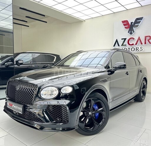 Bentley Bentayga 2025, 13,284 km - 4.0 l - Bakı
