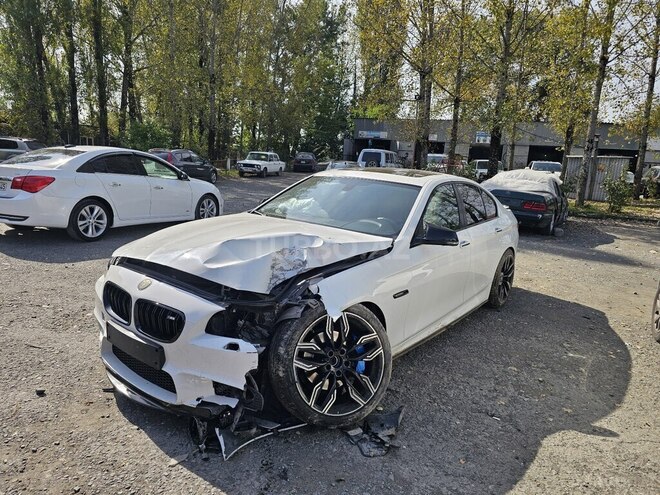 BMW 528 2012, 189,001 km - 2.0 l - Qəbələ