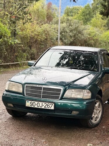 Mercedes C 180 1995, 292,500 km - 1.8 l - Bakı