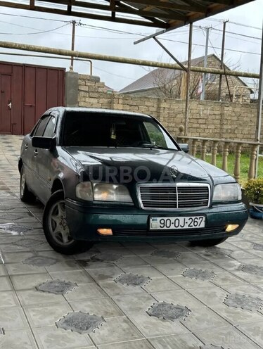Mercedes C 180 1995, 292,500 km - 1.8 l - Bakı